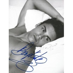 Autographe Baptiste GIABICONI