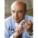 Autographe Alain JUPPE