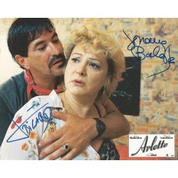 Autographe Josiane BALASKO & Jean Marie BIGARD