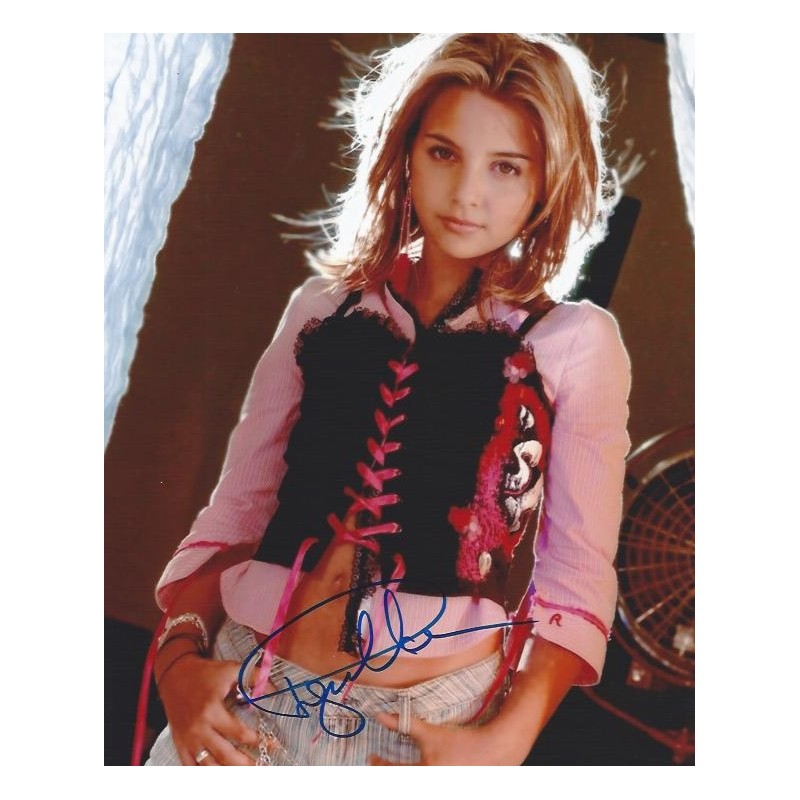 M And J Auto >> Autographe Priscilla BETTI (Photo dédicacée) M And J Auto >> Autographe Priscilla BETTI (Photo dédicacée)