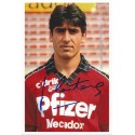 Autographe Joel CANTONA