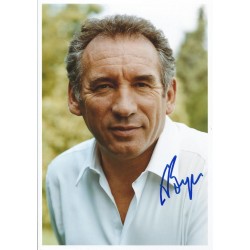 Autographe Fran&ccedil;ois BAYROU 