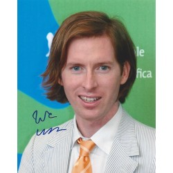 Autographe Wes ANDERSON