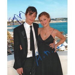 Autographe Alexandra Maria LARA & Sam RILEY