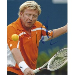 Autographe Boris BECKER