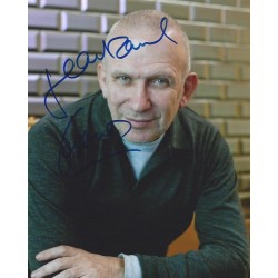 Autographe Jean Paul GAULTIER