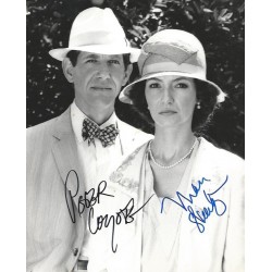 Autographe Peter COYOTE & Mary STEENBURGEN