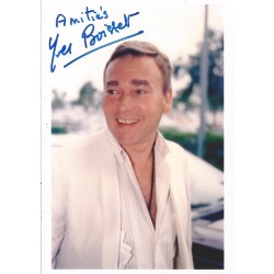 Autographe Yves BOISSET