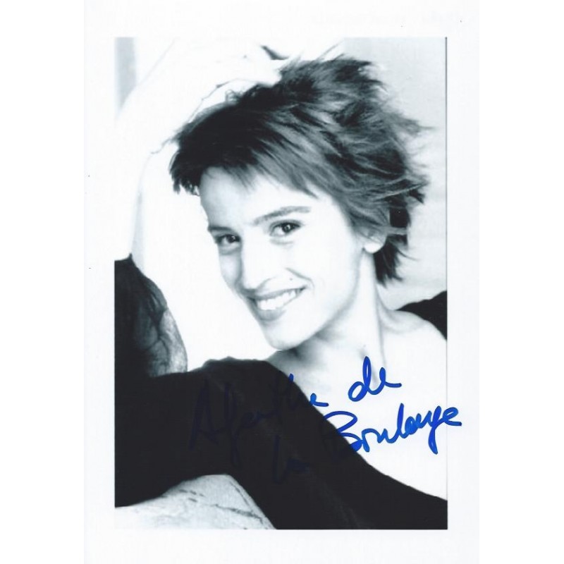 agathe de la boulaye sexy autographe agathe de la boulaye photo d 233 dicac 233 e agathe de la boulaye sexy autographe agathe de la boulaye photo d 233 dicac 233 e