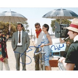 Berenice BEJO, Jean DUJARDIN & Michel HAZANAVICIUS