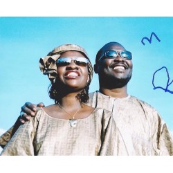 Autographe AMADOU & MARIAM