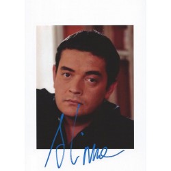 Autographe Stephane SLIMA