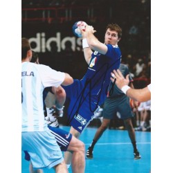 Autographe William ACCAMBRAY