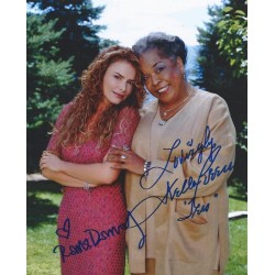 Roma DOWNEY & Della REESE - TOUCHED BY AN ANGEL