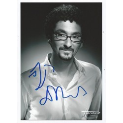 Autographe David FOENKINOS
