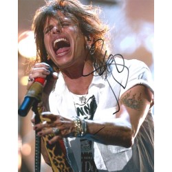 Autographe Steven TYLER - AEROSMITH