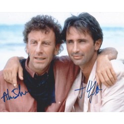Autographe Thierry LHERMITTE & Alain SOUCHON
