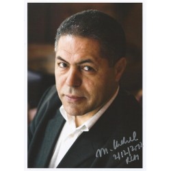Autographe Malek CHEBEL