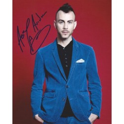 Autographe Asaf AVIDAN