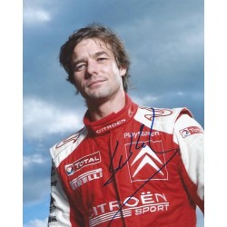 Autographe Sebastien LOEB