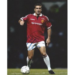 Autographe Eric CANTONA