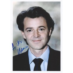 Autographe Fran&ccedil;ois BAROIN