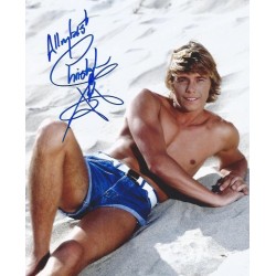 Autographe Christopher ATKINS
