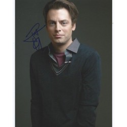 Autographe Justin KIRK