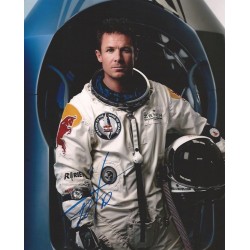 Autographe Felix BAUMGARTNER