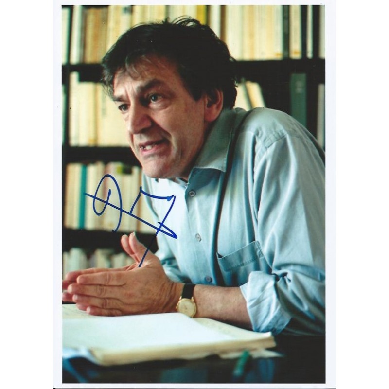 Autographe Alain FINKIELKRAUT (Photo dédicacée)