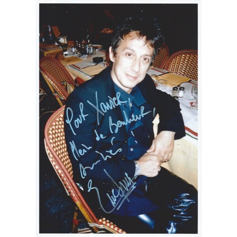 eric serra nice autographe eric serra photo d 233 dicac 233 e eric serra nice autographe eric serra photo d 233 dicac 233 e