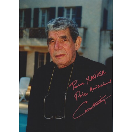 michel constantin sport autographe michel constantin photo d 233 dicac 233 e michel constantin sport autographe michel constantin photo d 233 dicac 233 e