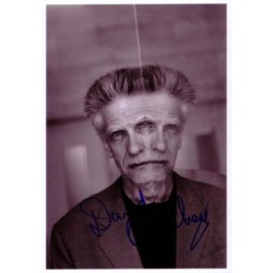 Autographe David CRONENBERG