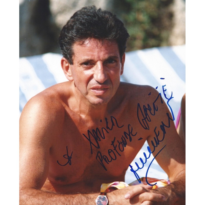 Autographe Michel CRETON (Photo dédicacée)