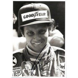 Autographe Niki LAUDA