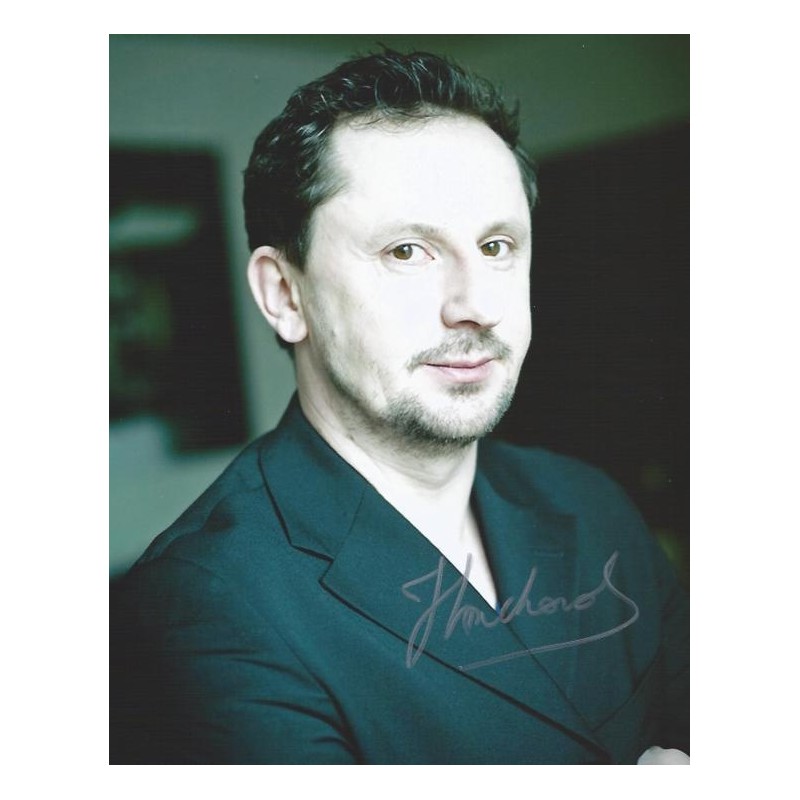 Autographe Jean Luc COUCHARD (Photo dédicacée)