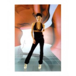 Autographe Victoria BECKHAM