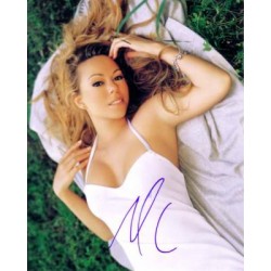Autographe Mariah CAREY