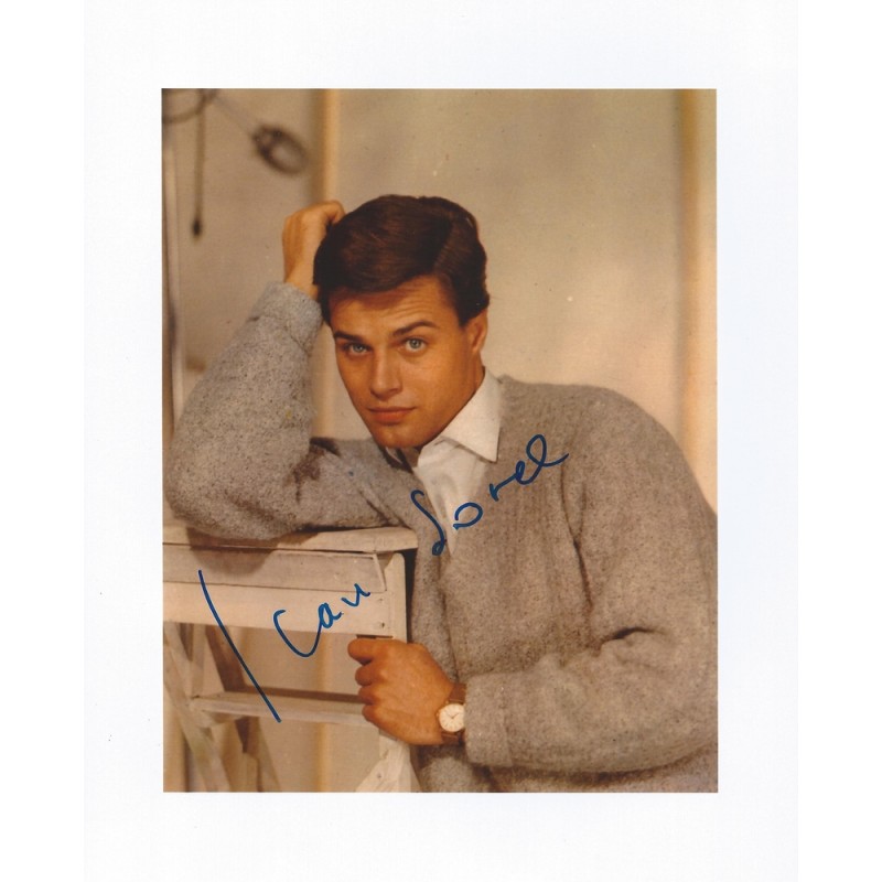 Autographe Jean SOREL (Photo dédicacée)