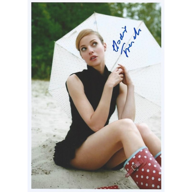 All Star Auto >> Autographe Elodie FRENCK (Photo dédicacée) All Star Auto >> Autographe Elodie FRENCK (Photo dédicacée)
