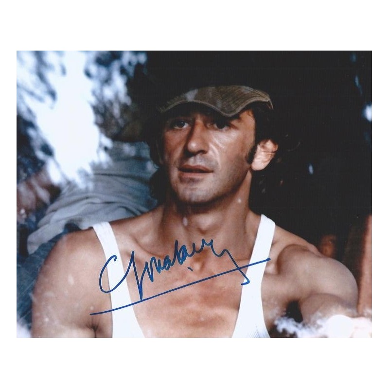 Autographe Christophe MALAVOY (Photo dédicacée)