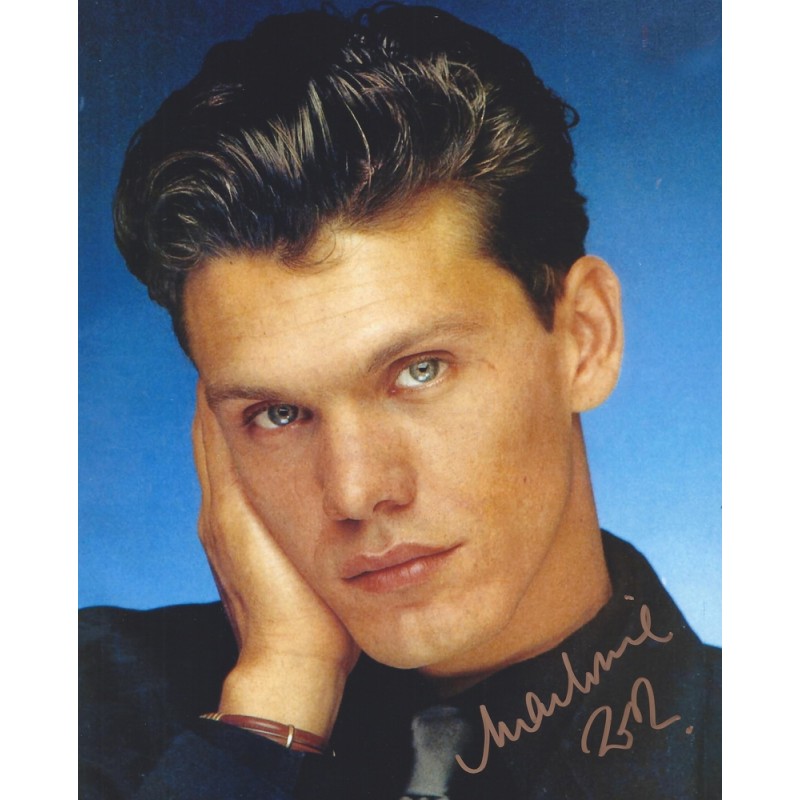 Autographe Marc LAVOINE (Photo dédicacée)