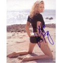 Autographe Rebecca ROMIJN