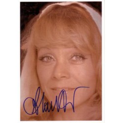 Autographe Isabelle AUBRET