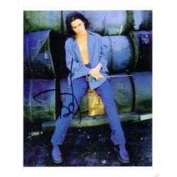 Autographe Johnny DEPP