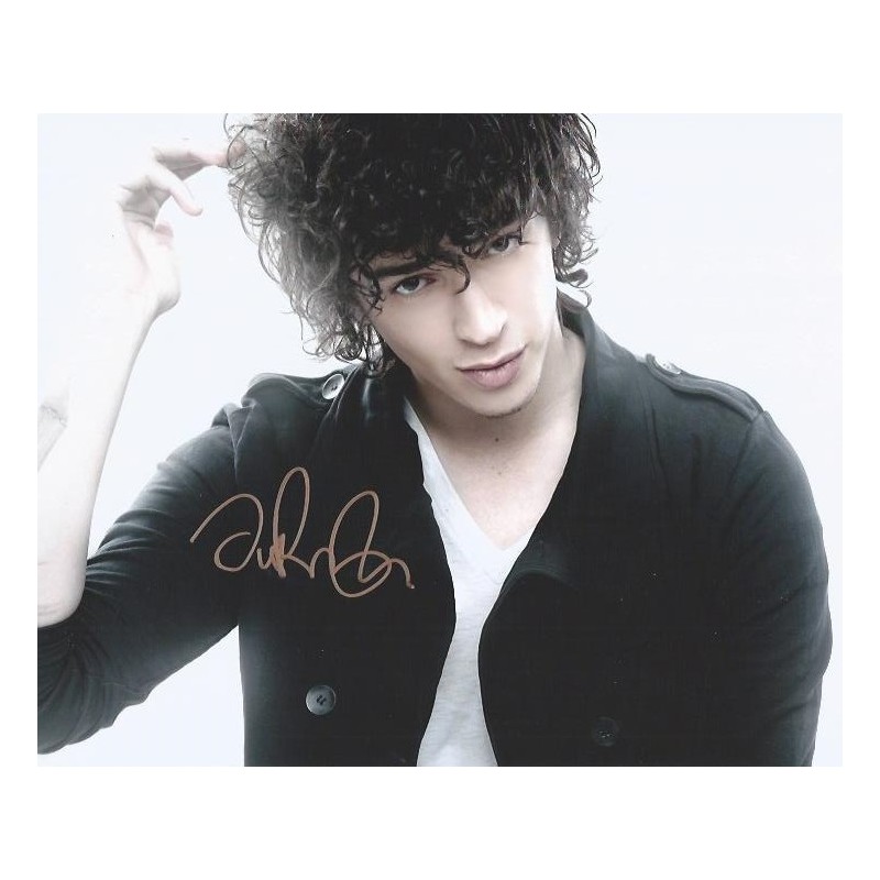 autographe julian perretta photo d dicac e autographe julian perretta photo d dicac e