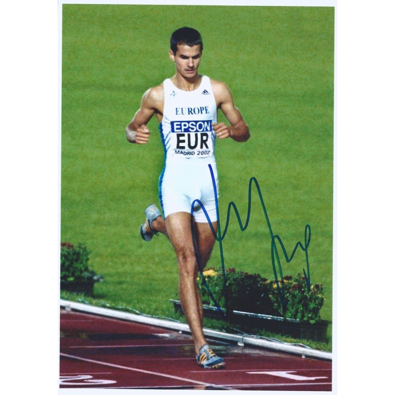 Autographe Mehdi BAALA (Photo dédicacée)