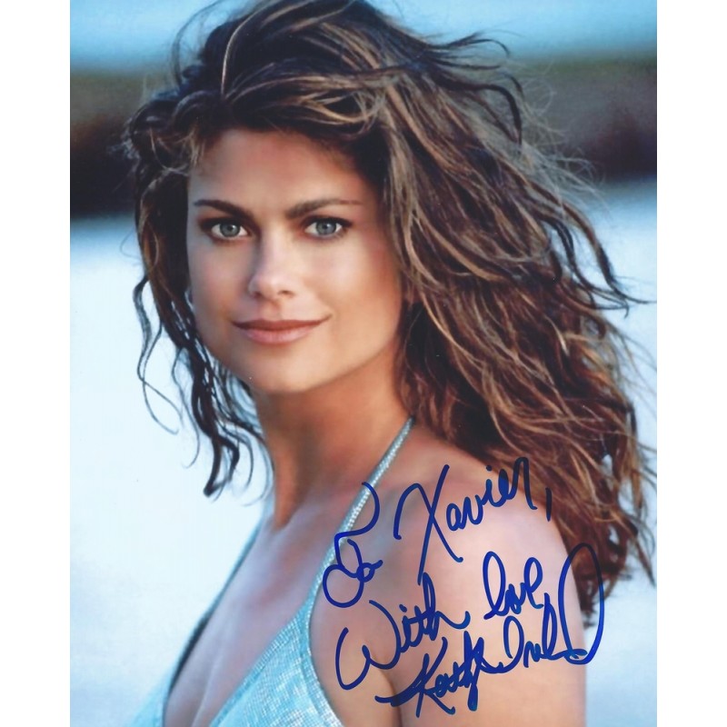 Autographe Kathy IRELAND (Photo dédicacée)