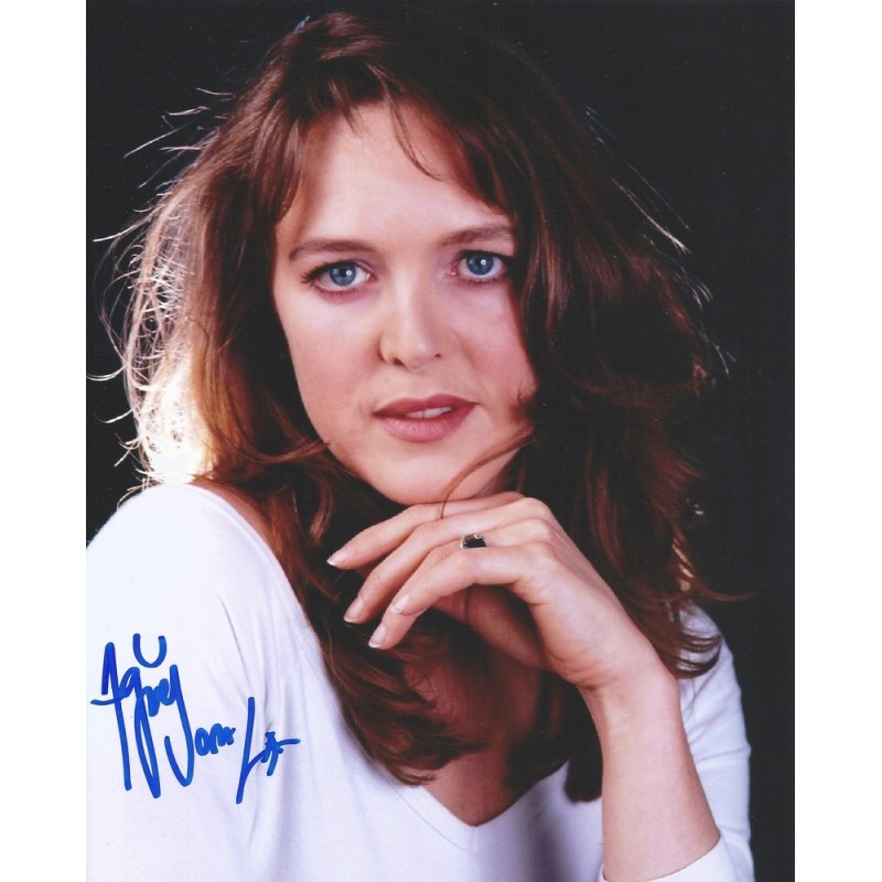 Autographe Agnès SORAL (Photo dédicacée)