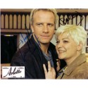 Autographe Christophe LAMBERT & Josiane BALASKO